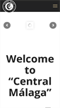 Mobile Screenshot of cafecentralmalaga.com